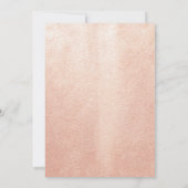 ボーホフラワー虹バプテスマ招待 招待状 (裏面)