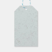 ボーホブルーギフトツインボーイズベビーシャワー ギフトタグ (裏面)