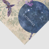 ボーホブルーパープルフクロムーン 薄葉紙 (詳細)