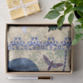 ボーホブルーパープルフクロムーン 薄葉紙 (ギフト)