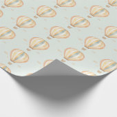 ボーホホットエアバルーン ラッピングペーパー (角)