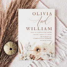 ボーホホワイトフローラモダン配結婚置