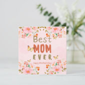 ボーホマザーズのデイグリーティングカード 招待状 (スタンド正面)