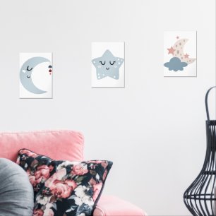 ボーホムーンアンドスター子供部屋