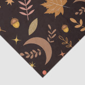 ボーホムーン紅葉模様 薄葉紙 (詳細)