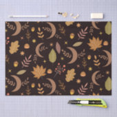 ボーホムーン紅葉模様 薄葉紙 (クラフト)