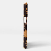 ボーホムーン紅葉模様 iPhoneケース (右側面)