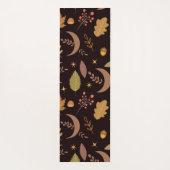 ボーホムーン紅葉 モノグラムの ヨガマット (裏面)