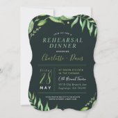 ボーホリーフのリハーサルディナー招待状 招待状 (正面)