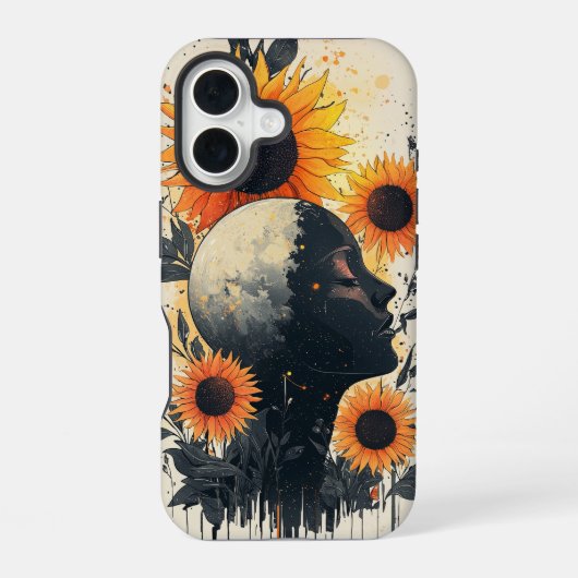 ボーホルナー開花電話ケース iPhone 16ケース (裏面)