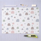 ボーホレインボウが可愛い 薄葉紙 (クラフト)