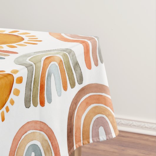 ボーホレインボーとサンウォーターの色 テーブルクロス (インサイチュ)