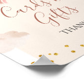 ボーホレインボーは彼女はオンダーフルのカードとギフトではない ポスター (角)