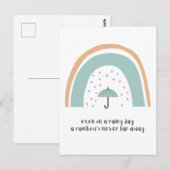 ボーホレインボーカンス ポストカード (正面/裏面)