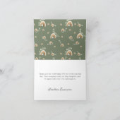 ボーホレインボーサンキュー サンキューカード (内部)