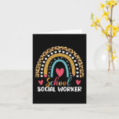 ボーホレインボースクール社会人 カード (黄色い花)