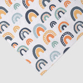 ボーホレインボーパターン 薄葉紙 (詳細)