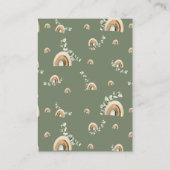 ボーホレインボーブックス エンクロージャーカード (裏面)