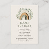 ボーホレインボーブックス エンクロージャーカード (正面)