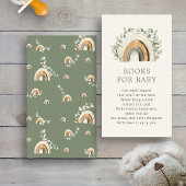 ボーホレインボーブックス エンクロージャーカード