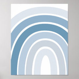 ボーホレインボーブルーボーズルーム ポスター