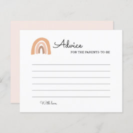 ボーホレインボーベビーアドバイスは親のために