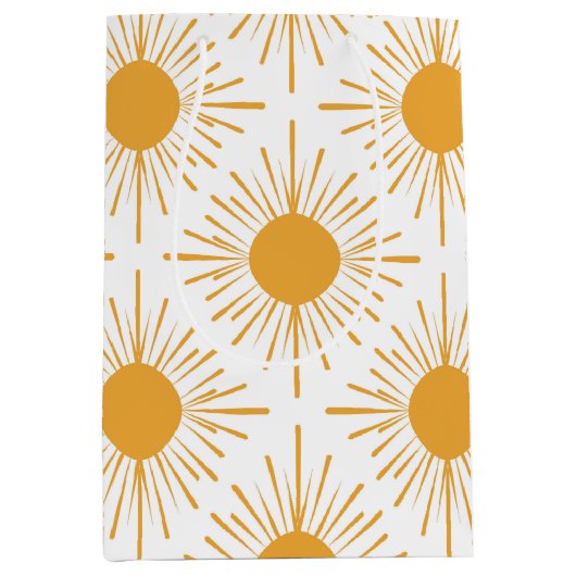 ボーホレイ・オブ・サン ミディアムペーパーバッグ (正面)