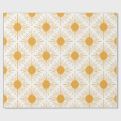 ボーホレイ・オブ・サン ラッピングペーパー (フラット)