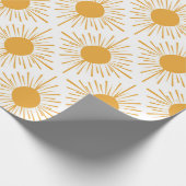 ボーホレイ・オブ・サン ラッピングペーパー (角)