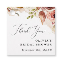 ボーホーアースィーフラワーズブライダルシャワー - オータムフラル