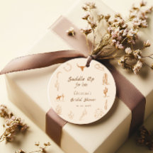 ボーホーウェスタン サドルアップ カウボーイブライダルシャワー