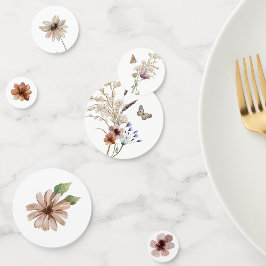 ボーホーウェディングコンフェッティ コンフェッティ