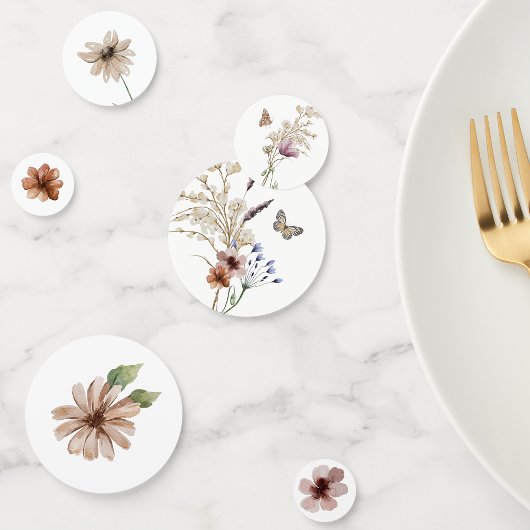 ボーホーウェディングコンフェッティ コンフェッティ