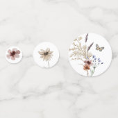 ボーホーウェディングコンフェッティ コンフェッティ (正面)