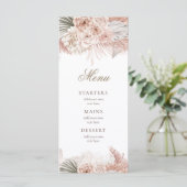 ボーホーウェディング メニュー (スタンド正面)