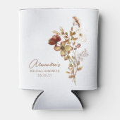 ボーホーカスタムアースィネイチャーボタニカルブライダルシャワー 缶クーラー (正面)