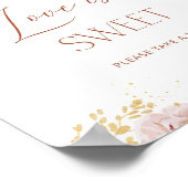 ボーホーガーデン ラブイズスイート おやつをどうぞ ポスター (角)