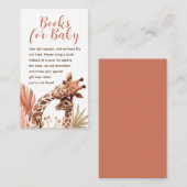 ボーホーギラフ ベビーカード 本 名刺 (正面/裏面)