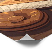 ボーホーコージーな夜 - コジーな夜を祝おう ポスター (角)