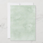 ボーホーサボテン ブライズメイドのランチョン招待状 招待状 (裏面)