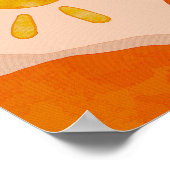 ボーホーサン キッズルーム ポスター かわいい ぬりえ (角)