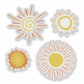 ボーホーサン シール (正面)