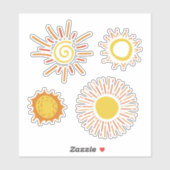 ボーホーサン シール (シート)