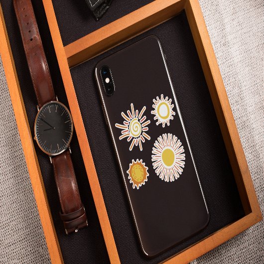 ボーホーサン シール