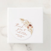 ボーホーシャワー感謝祭タグ パンパスグラス フェイバータグ (インサイチュ)