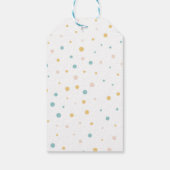 ボーホーシーアニマルスクエアステッカー ギフトタグ (裏面)