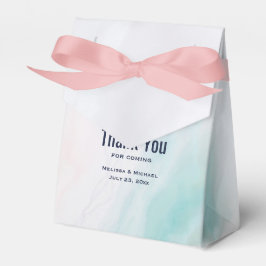 ボーホースカルとバタフライ＆フラワーのサンキュー フェイバーボックス