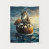 ボーホースタイルのタペストリー - ミニマル壁アート&バックドロップ タペストリー (正面)