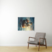 ボーホースタイルのタペストリー – ミニマル壁アート&背景 タペストリー (インサイチュ(横))