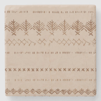 ボーホートライバル幾何学模様ボーダー パターン ストーンコースター